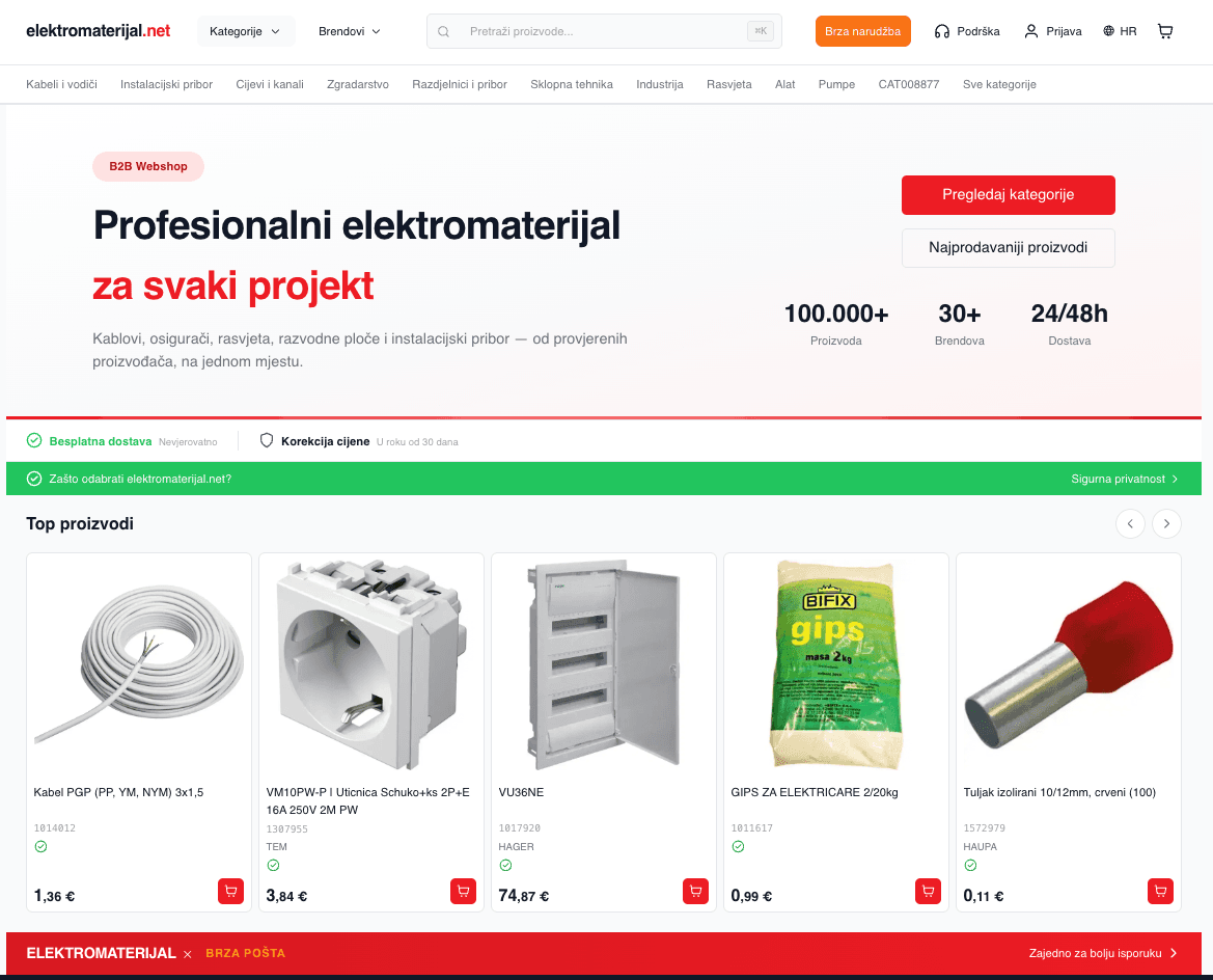 Elektromaterijal.net