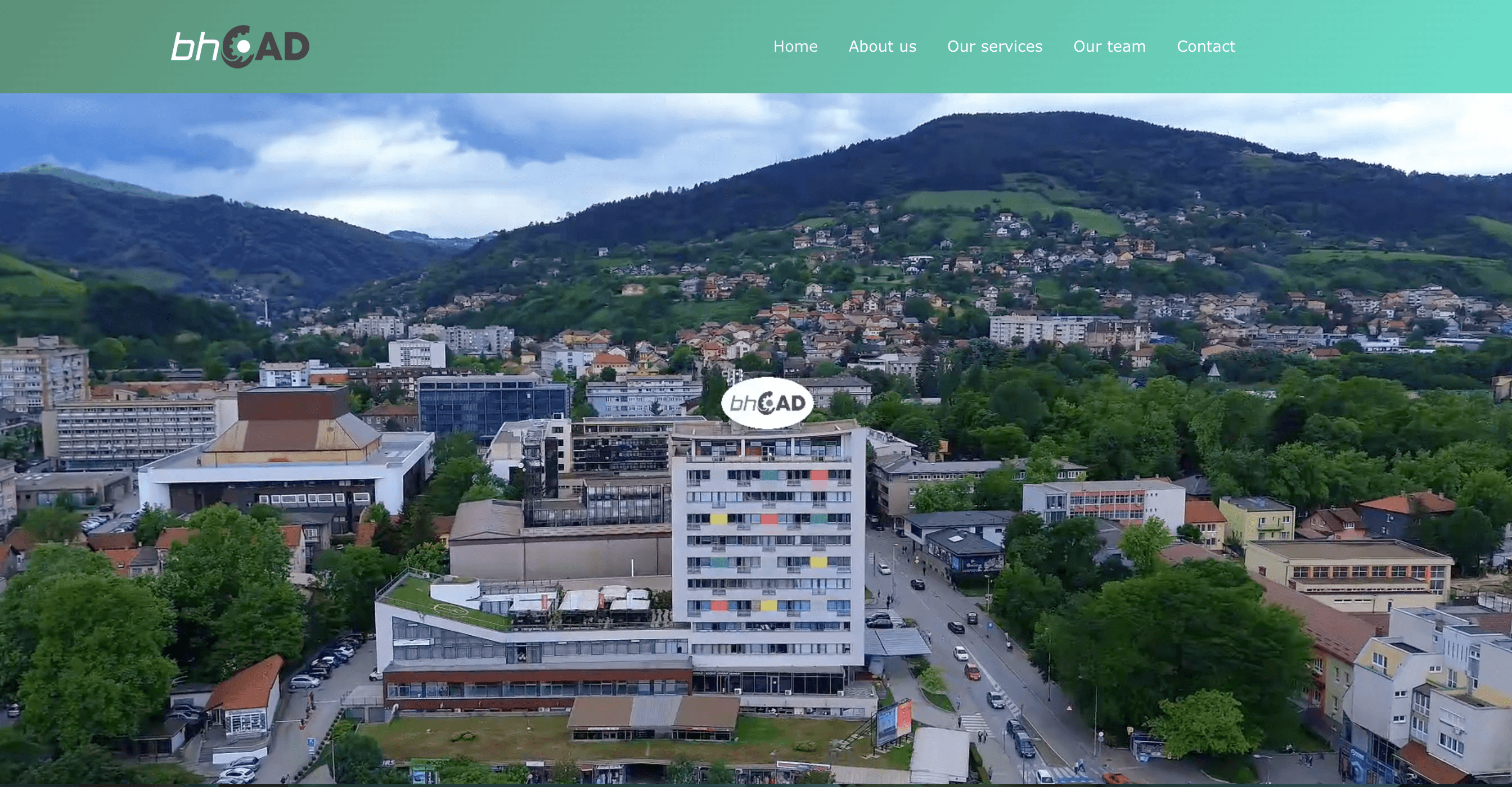 BHCad.ba — digitalni portfolio i prijave partnera