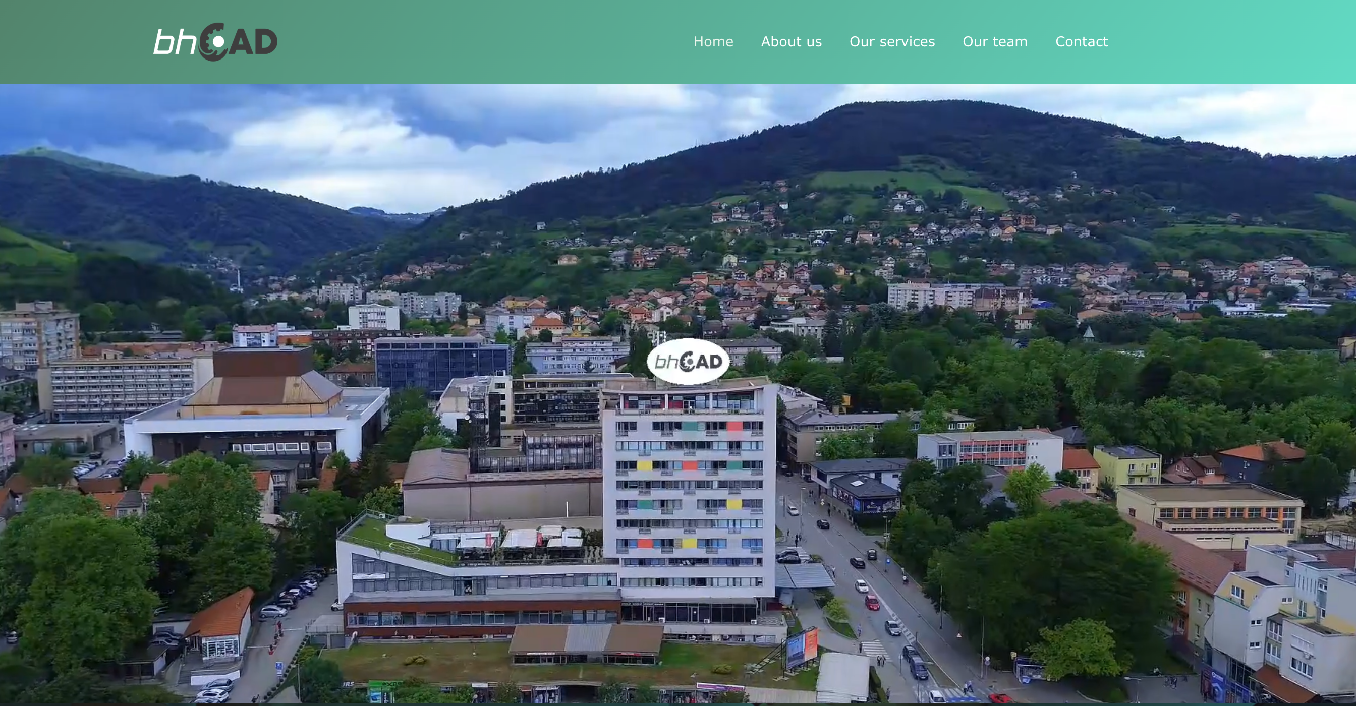 BHCad.ba — digitalni portfolio i prijave partnera